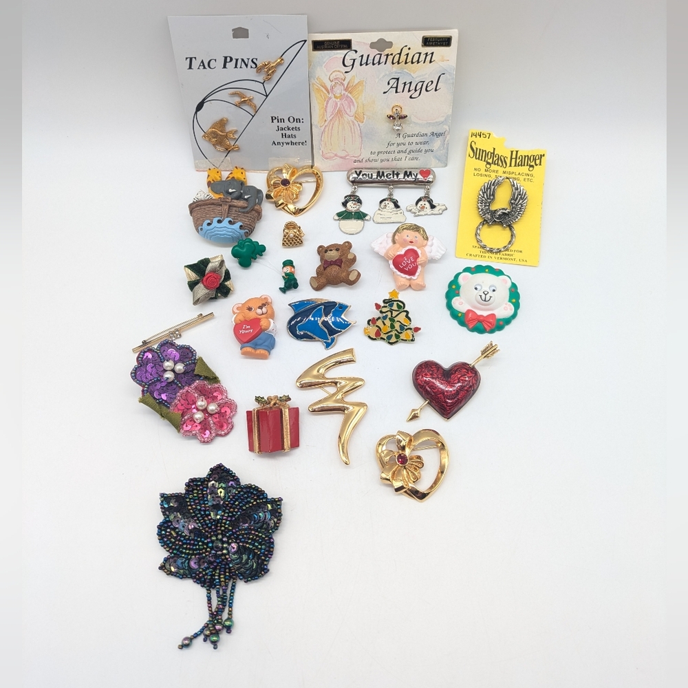 Vintage Pins Bundle